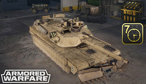 Armored Warfare - M1A1 Storm Steam capsule image