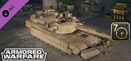 Armored Warfare - M1A1 Storm header image