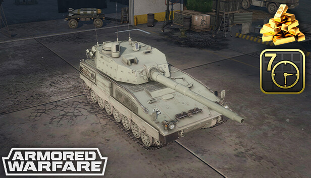 Armored Warfare - ASCOD LT-105 Steam capsule image