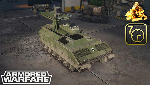 Armored Warfare - Bradley AAWS-H Steam capsule image