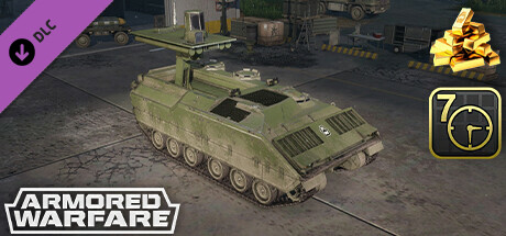 Armored Warfare - Bradley AAWS-H