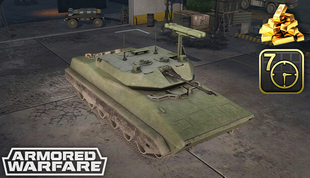 Armored Warfare - Stalker Steam capsule image