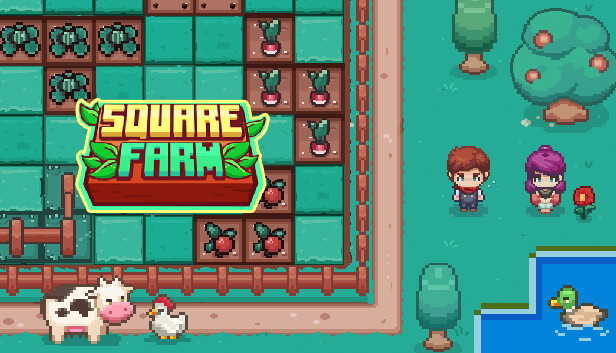 Square Farm Steam capsule image