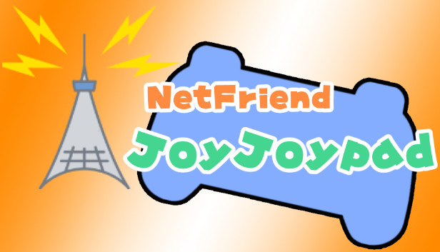 Net Friend Joy Joypad Steam capsule image