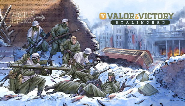 Valor & Victory: Stalingrad Steam capsule image