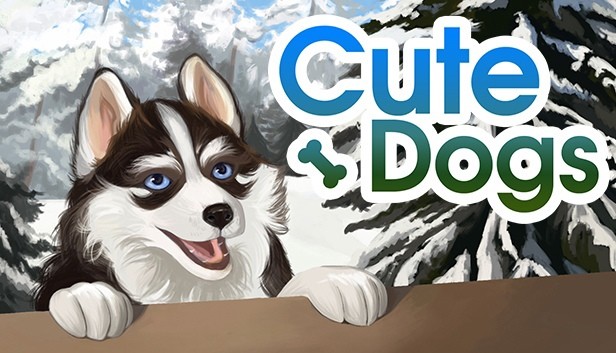 Cute Dogs - Digital Artbook + Bonus Videos Steam capsule image