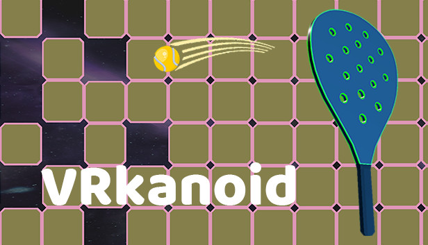 VRkanoid - Brick Breaking Game Steam capsule image