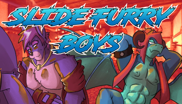 Slide Furry Boys Steam capsule image