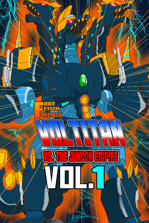 Foot Fetish Fortress VolTitan Vs. The Jundoh Empire Vol.1 cover art