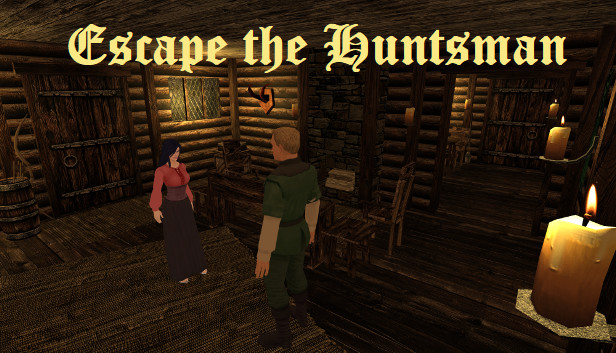 Escape the Huntsman Steam capsule image