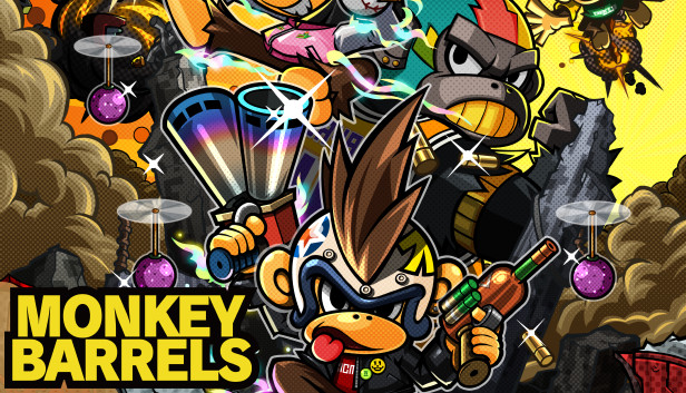 Monkey Barrels Steam capsule image