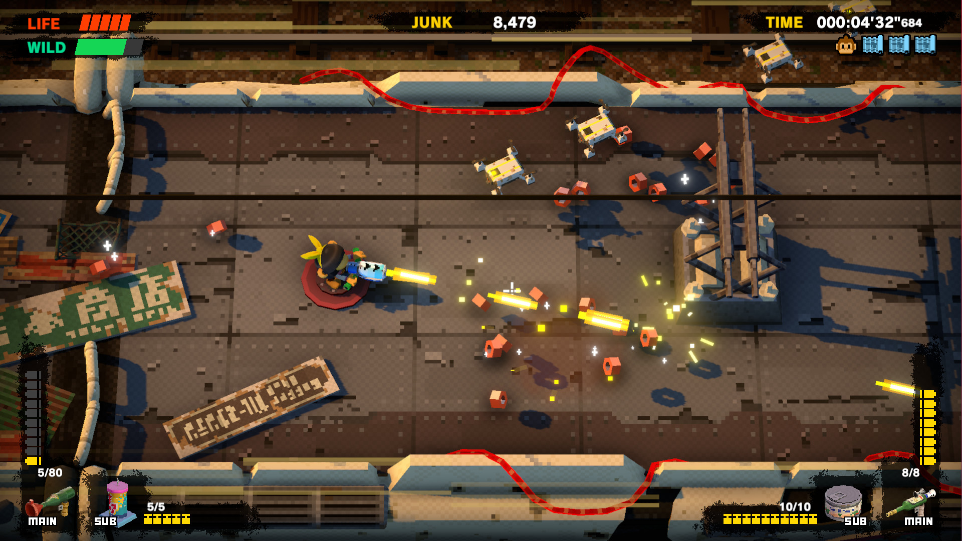 Indie Game Lover Monkey Barrels