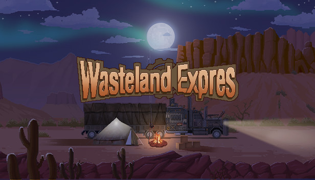 WasteLand Express 废土快递 Steam capsule image