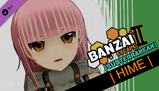 Banzai Escape 2 Subterranean - Hime Hairstyle Steam capsule image