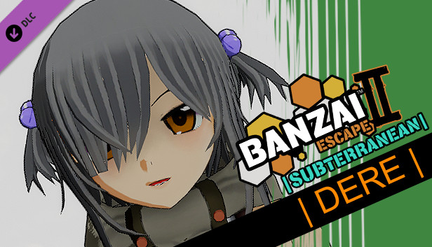 Banzai Escape 2 Subterranean - Dere Hairstyle Steam capsule image
