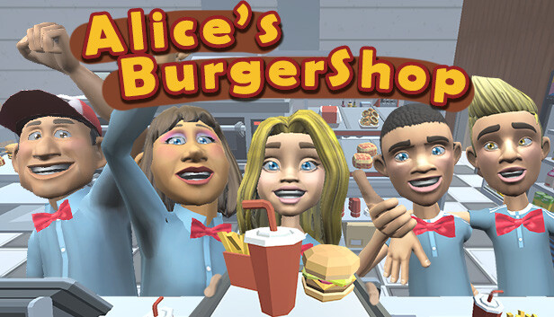 Alice's Burger Shop Steam capsule image
