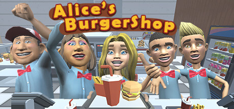 Alices Burger Shop Capa