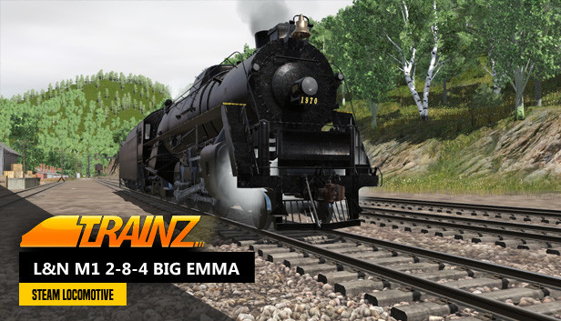 Trainz 2022 DLC - L&N M1 2-8-4 Big Emma Steam capsule image