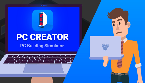 PC Creator - PC Building Simulator Steam'de