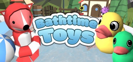 Bathtime Toys Cover Image