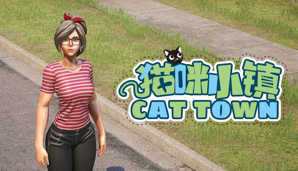 猫咪模拟器(Cat Town) Steam capsule image