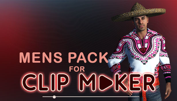 Mens pack for Clip maker Steam capsule image