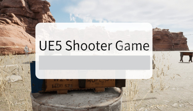 UE5 Shooter Game Steam capsule image