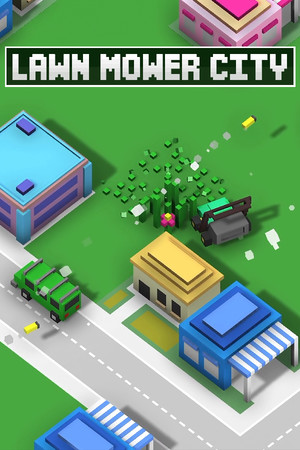 LawnMower City cover art