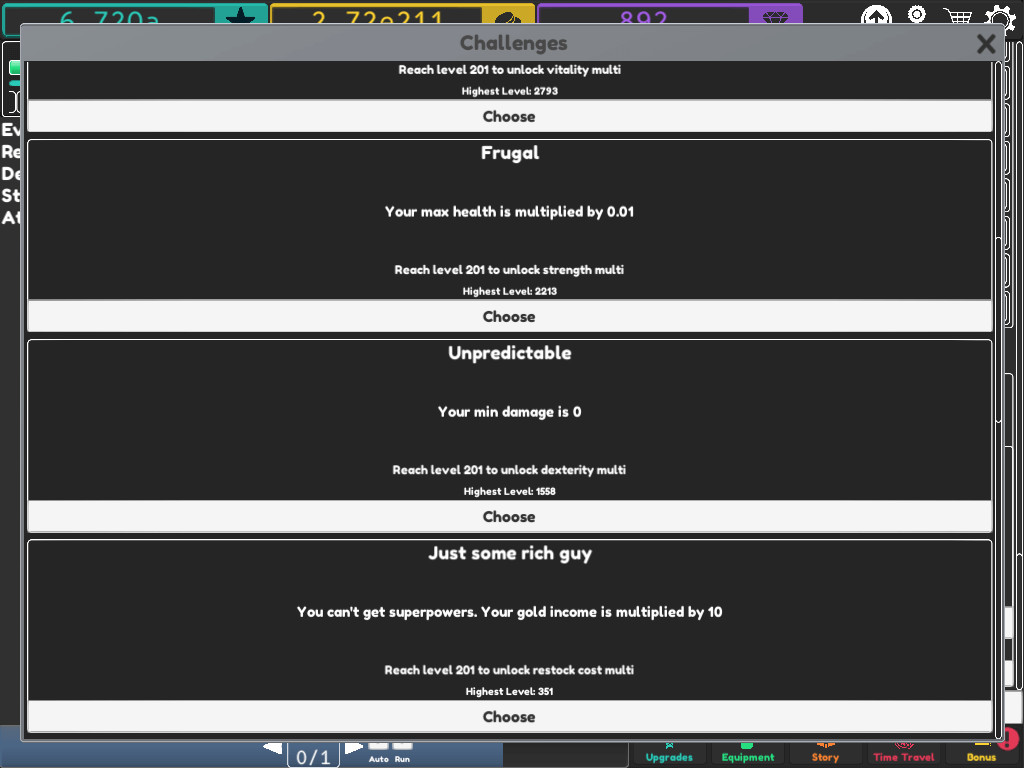 Idle Superpowers on Steam