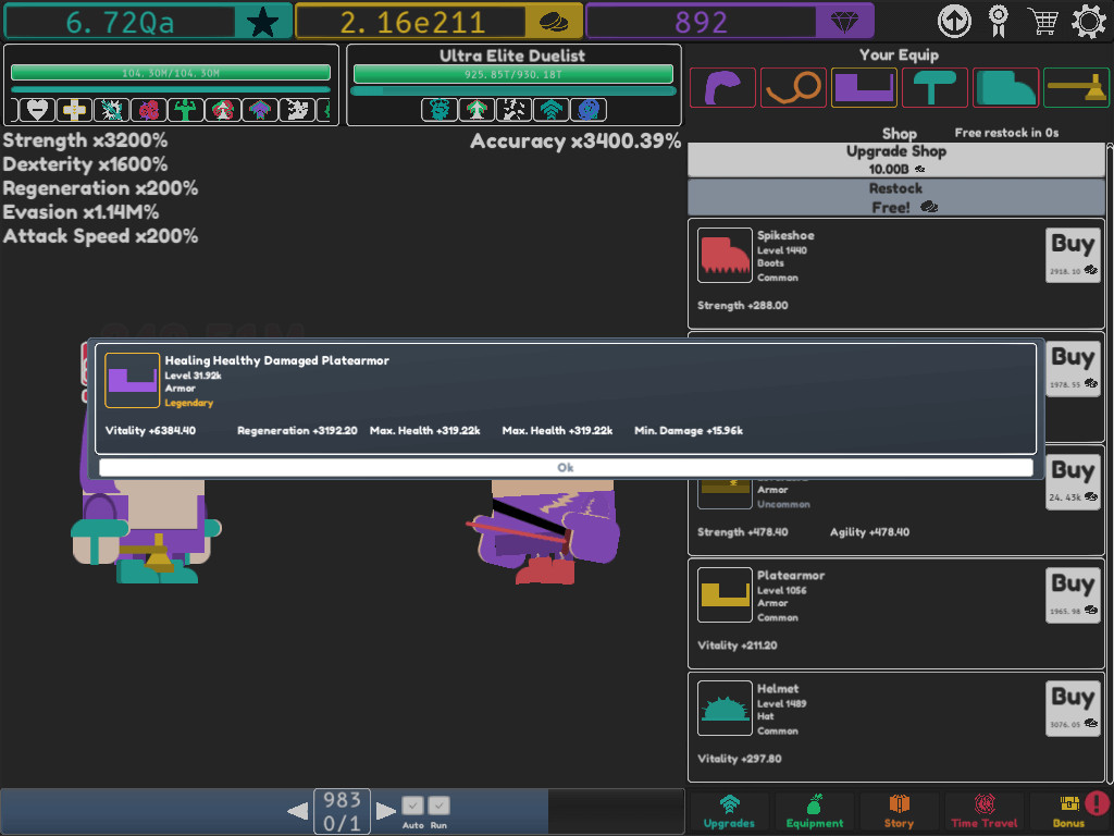 Idle Superpowers on Steam