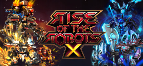 Rise of the Robots X Cover Image