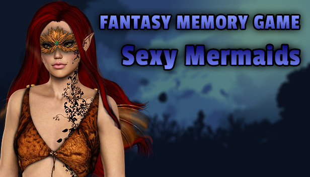 Fantasy Memory - Sexy Mermaids Steam capsule image