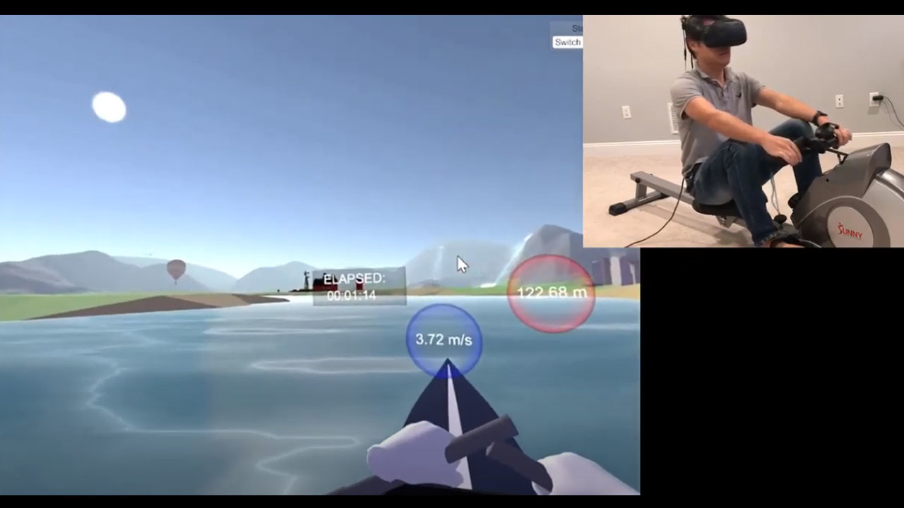Rowing VR on Steam