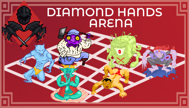 Diamond Hands Arena Steam capsule image