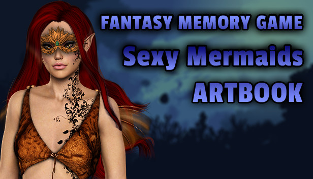 Fantasy Memory - Sexy Mermaids ArtBook Steam capsule image