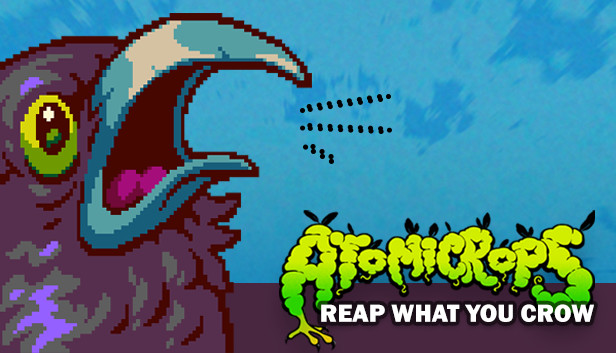 Atomicrops: Reap What You Crow Steam capsule image