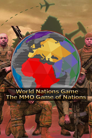 World Nations Game cover art