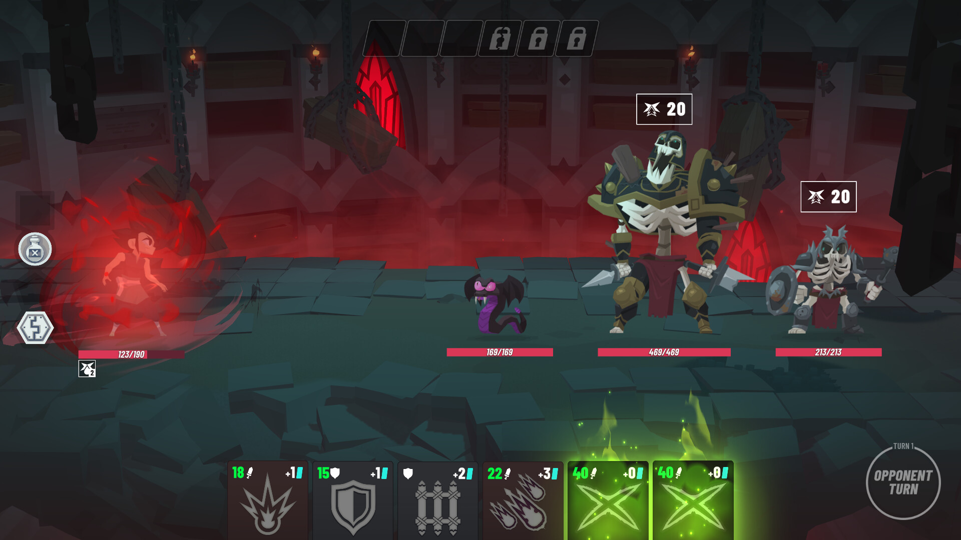 一门之隔-One More Gate : A Wakfu Legend-游戏截图-好玩游戏库