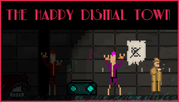 The Happy Dismal Town Steam capsule image