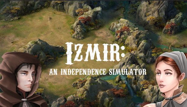 Izmir: An Independence Simulator Steam capsule image