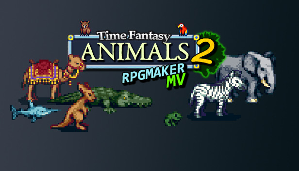 RPG Maker MV - Time Fantasy Add on Animals 2 Steam capsule image