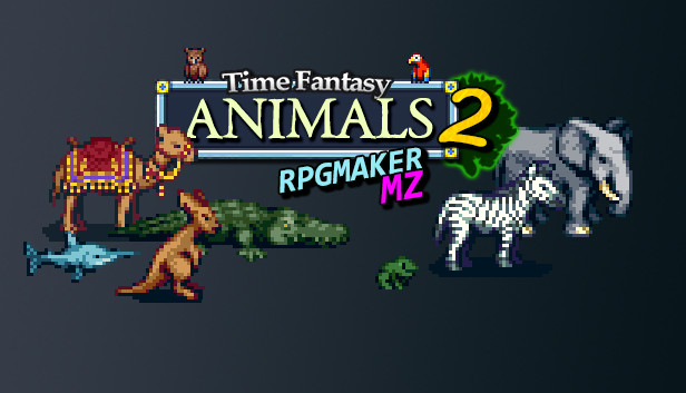 RPG Maker MZ - Time Fantasy Add on Animals 2 Steam capsule image