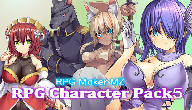 RPG Maker MZ - RPG Character Pack 5 Steam capsule image
