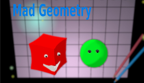 Mad Geometry Steam capsule image