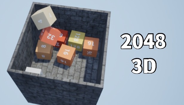 2048 3D Steam capsule image