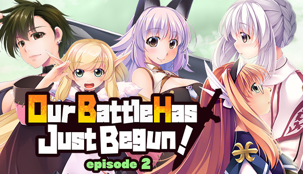 Our Battle Has Just Begun! episode 2 Steam capsule image