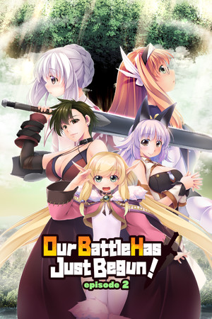 Our Battle Has Just Begun! episode 2 cover art