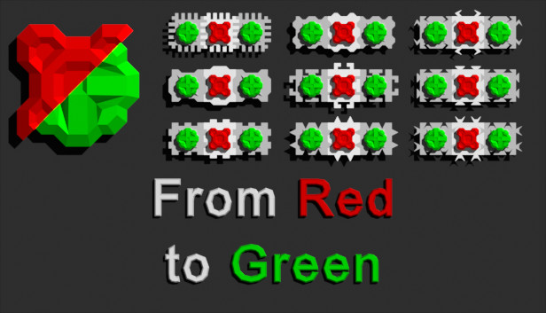 From Red to Green Steam capsule image