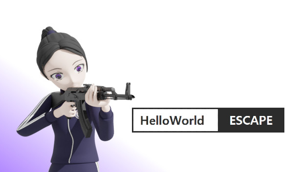 HelloWorld:ESCAPE Steam capsule image