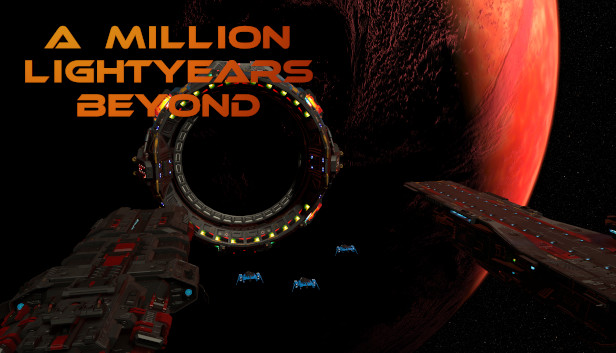 A Million Lightyears Beyond Steam capsule image